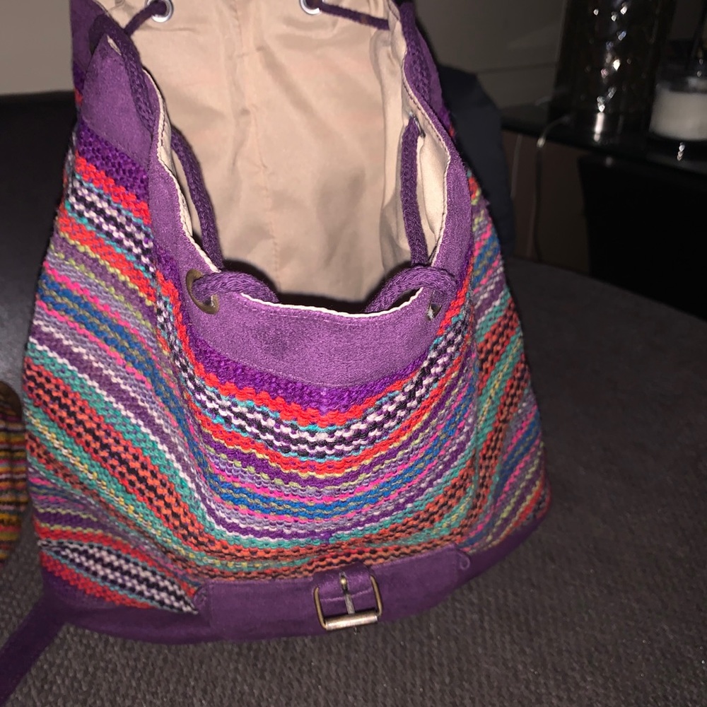 Peruvian backpack - Picture 3 of 7